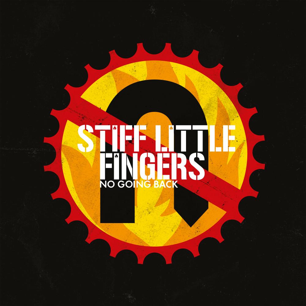 No Going Back  12 Inch by Stiff Little Fingers
