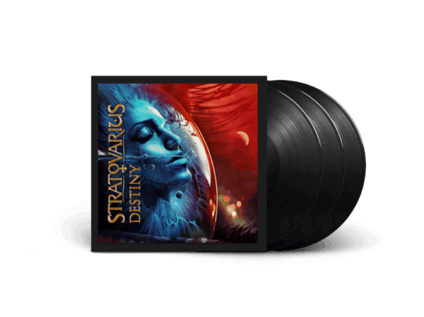 Destiny 2018 Reissue Triple LP by Stratovarius