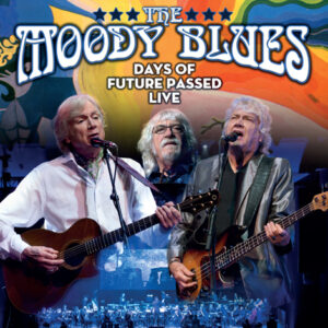 Days Of Future Passed Live  Double LP by The Moody Blues