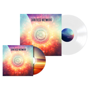 Origins CD Album + White Vinyl by Dan Reed Network