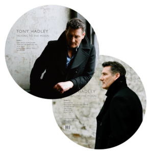 Talking To The Moon Picture Disc Heavyweight LP by Tony Hadley