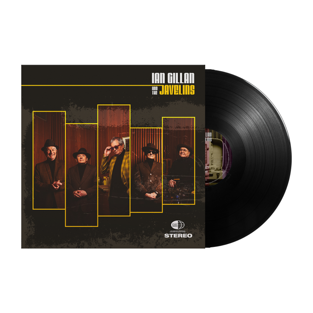 Ian Gillan & The Javelins Heavyweight LP by Ian Gillan