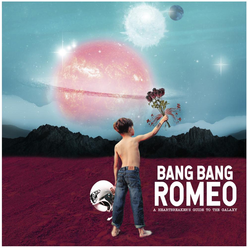 A Heartbreaker's Guide To The Galaxy Digital LP by Bang Bang Romeo
