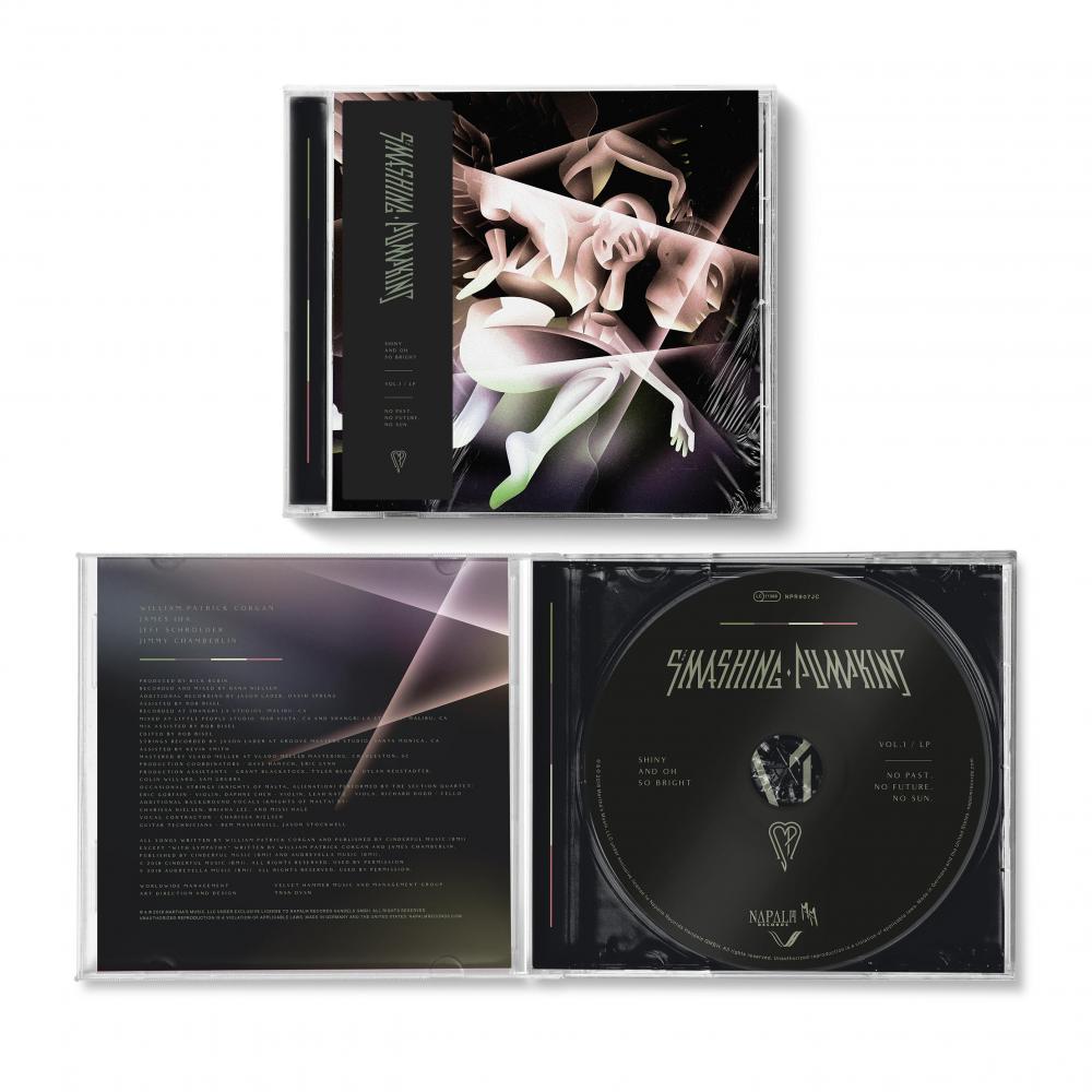 Shiny And Oh So Bright, Vol. 1 / LP: No Past. No Future. No Sun CD by The Smashing Pumpkins