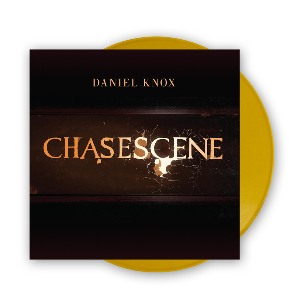 Chasescene Gold LP by Daniel Knox