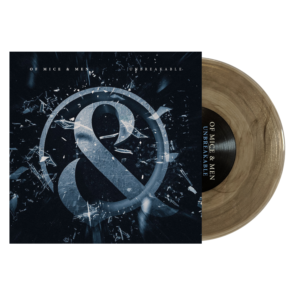Unbreakable/Back To Me Clear 7 Inch by Of Mice & Men