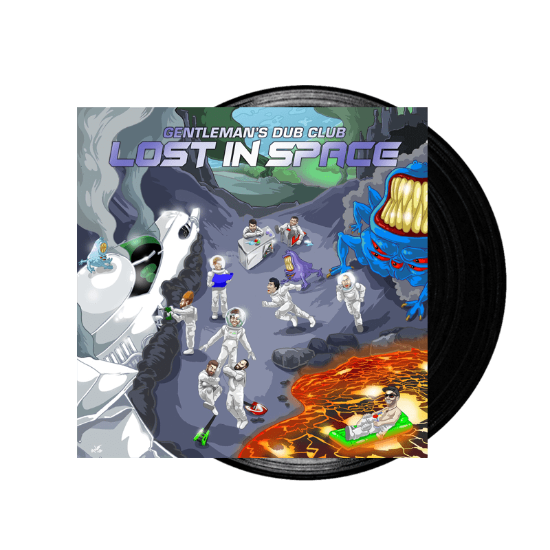 Lost In Space 12 Inch by Gentleman's Dub Club