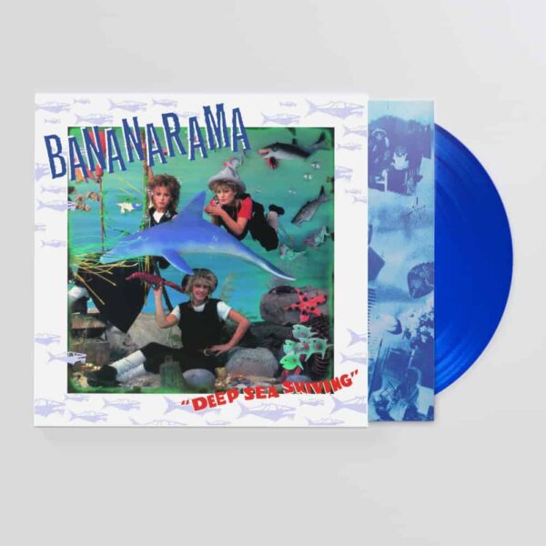 Deep Sea Skiving Blue (Ltd Edition) LP by Bananarama