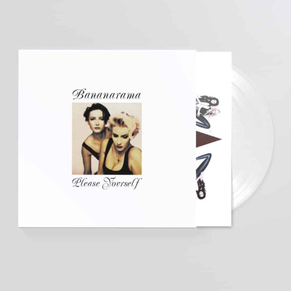Please Yourself White (Ltd Edition) LP by Bananarama