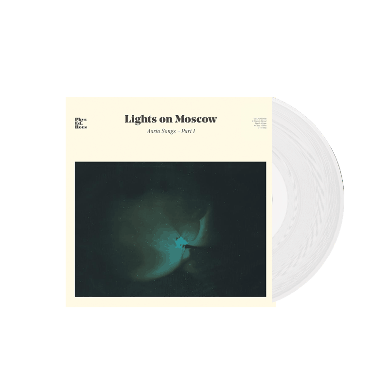 Aorta Songs - Part 1 Clear Heavyweight LP by Lights On Moscow