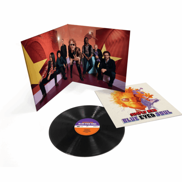 Blue Eyed Soul LP by Simply Red