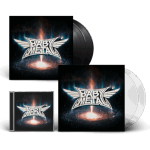 Metal Galaxy CD + Black Double Vinyl + Transparent Double Vinyl by Babymetal