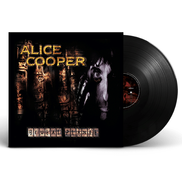 Brutal Planet  12 Inch by Alice Cooper