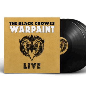 Warpaint - Live Triple Heavyweight LP by The Black Crowes
