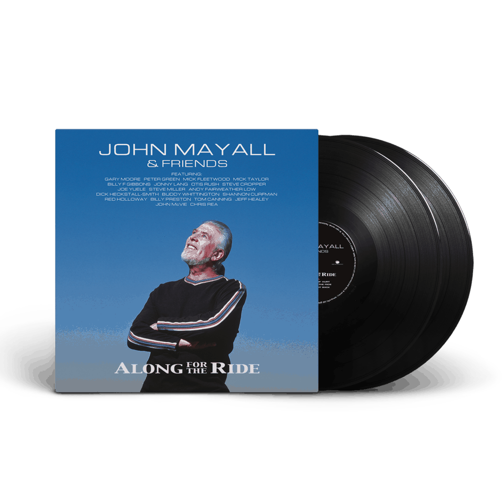 Along For The Ride Double Heavyweight LP by John Mayall & Friends