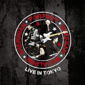 Live In Tokyo - 2012 Double Heavyweight LP by Portnoy, Sheehan, MacAlpine, Sherinian
