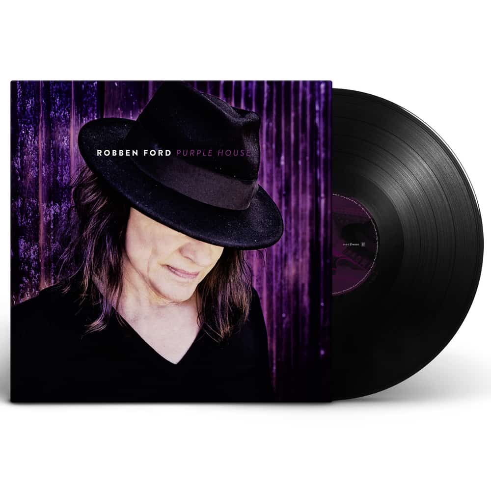 Purple House  12 Inch by Robben Ford