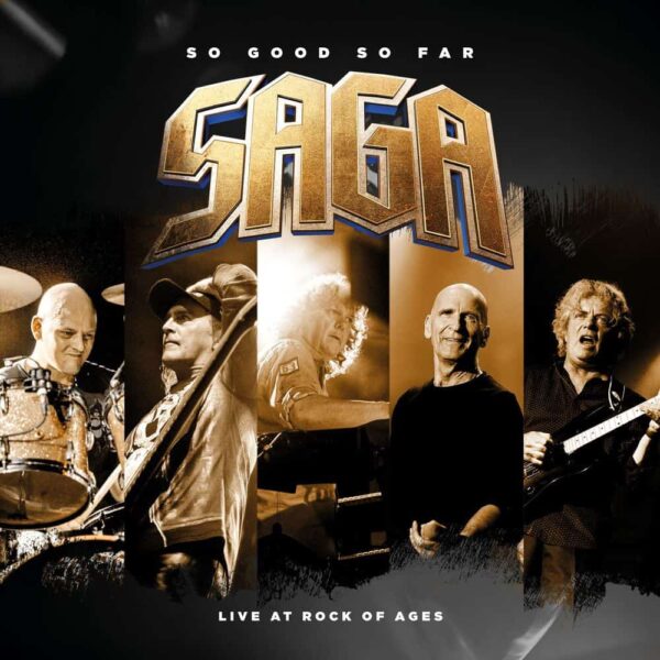 So Good So Far - Live At Rock Of Ages Double LP by SAGA