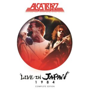 Live In Japan 1984 - Complete Edition  Triple Heavyweight LP by Alcatrazz