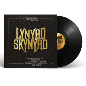 Live In Atlantic City  Double Heavyweight LP by Lynyrd Skynyrd