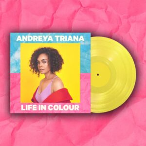 Life In Colour Yellow LP - Andreya Triana