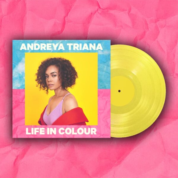 Life In Colour Yellow LP by Andreya Triana