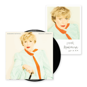 Negative Capability LP by Marianne Faithfull