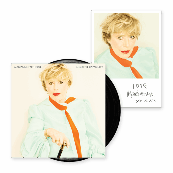 Negative Capability LP by Marianne Faithfull