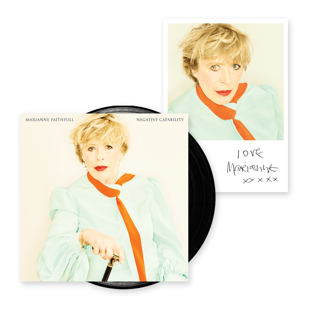 Negative Capability LP by Marianne Faithfull