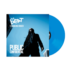 Public Confidential Blue Transparent Heavyweight LP by The Beat