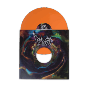 What Happened Yesterday Orange 12 Inch by Nick Faber