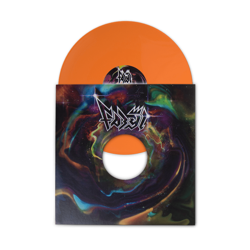 What Happened Yesterday Orange 12 Inch by Nick Faber