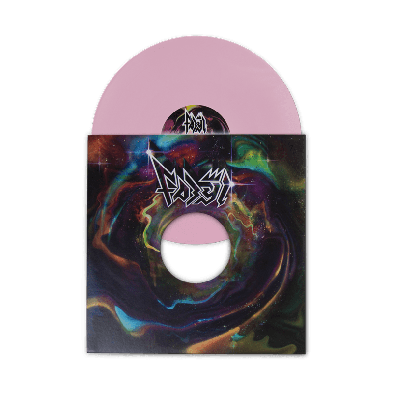 All Over Me Pink 12 Inch by Jadell