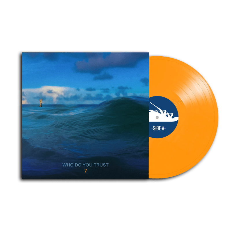 Who Do You Trust? Orange LP by Papa Roach
