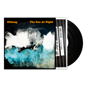 The Sea At Night 12 Inch by Oblong