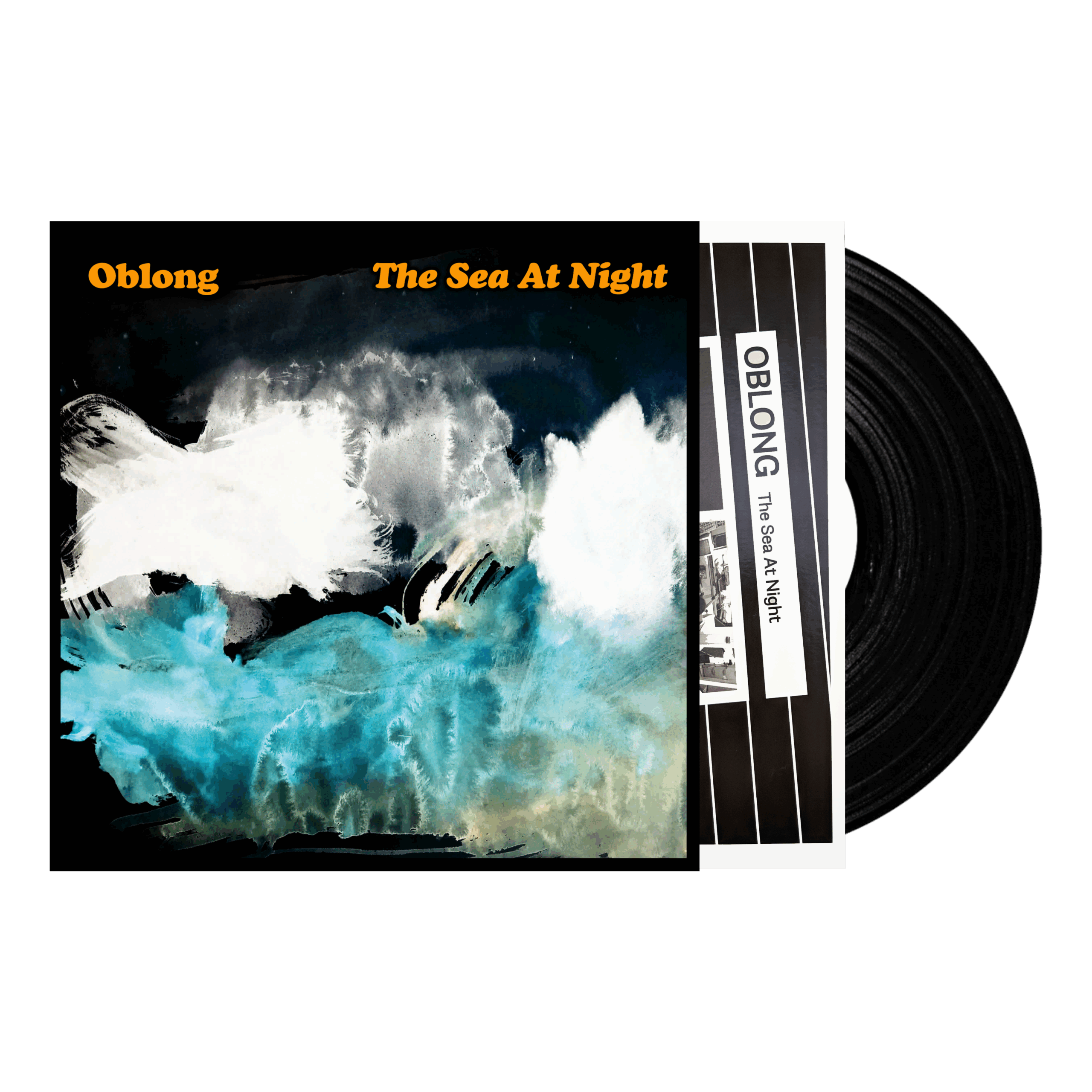 The Sea At Night 12 Inch by Oblong