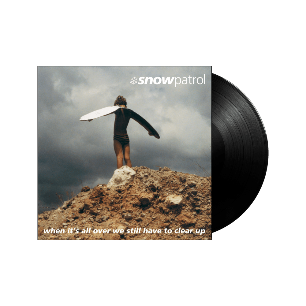 When It's All Over We Still Have To Clear Up LP by Snow Patrol