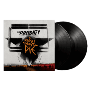 Invaders Must Die Double Vinyl Double LP - The Prodigy