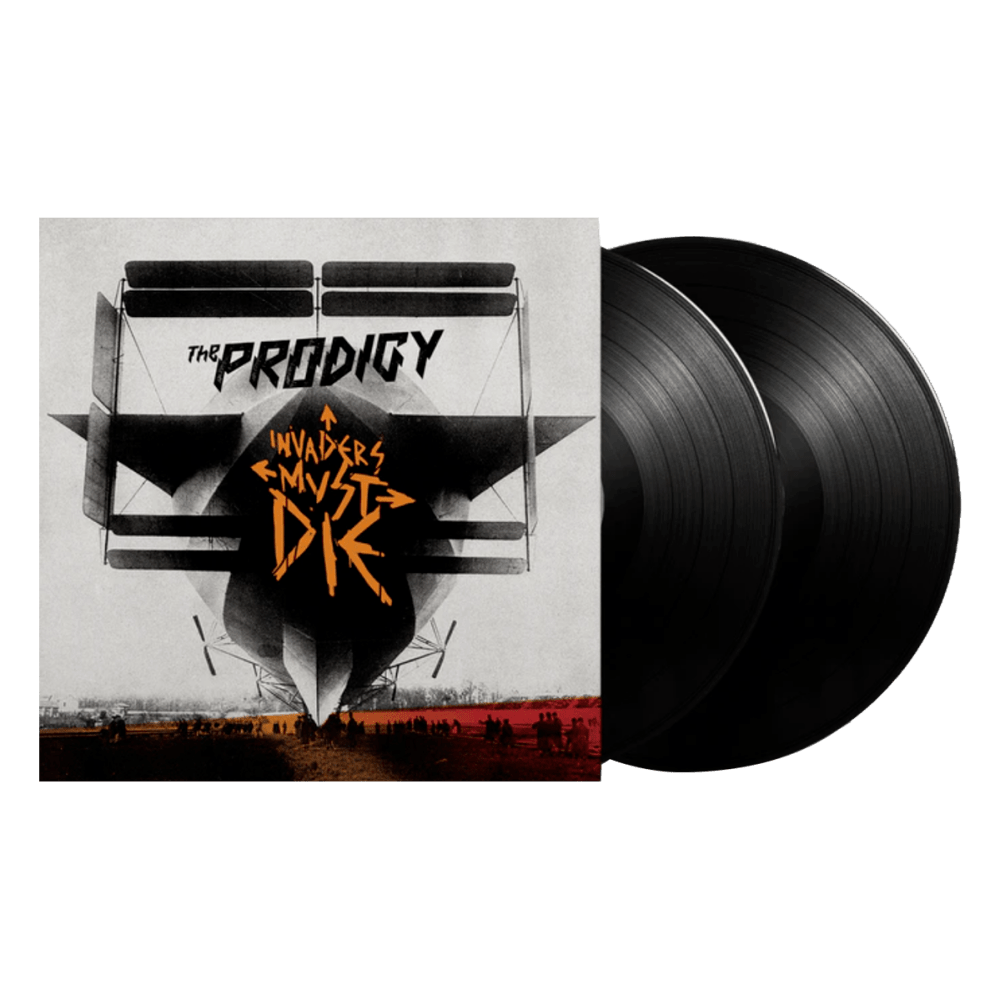 Invaders Must Die Double Vinyl Double LP by The Prodigy