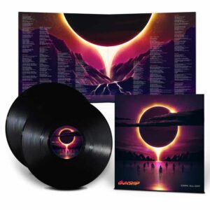Dark All Day Double Heavyweight LP by GUNSHIP