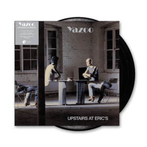 Upstairs At Eric's Heavyweight Black Vinyl Heavyweight LP by Yazoo
