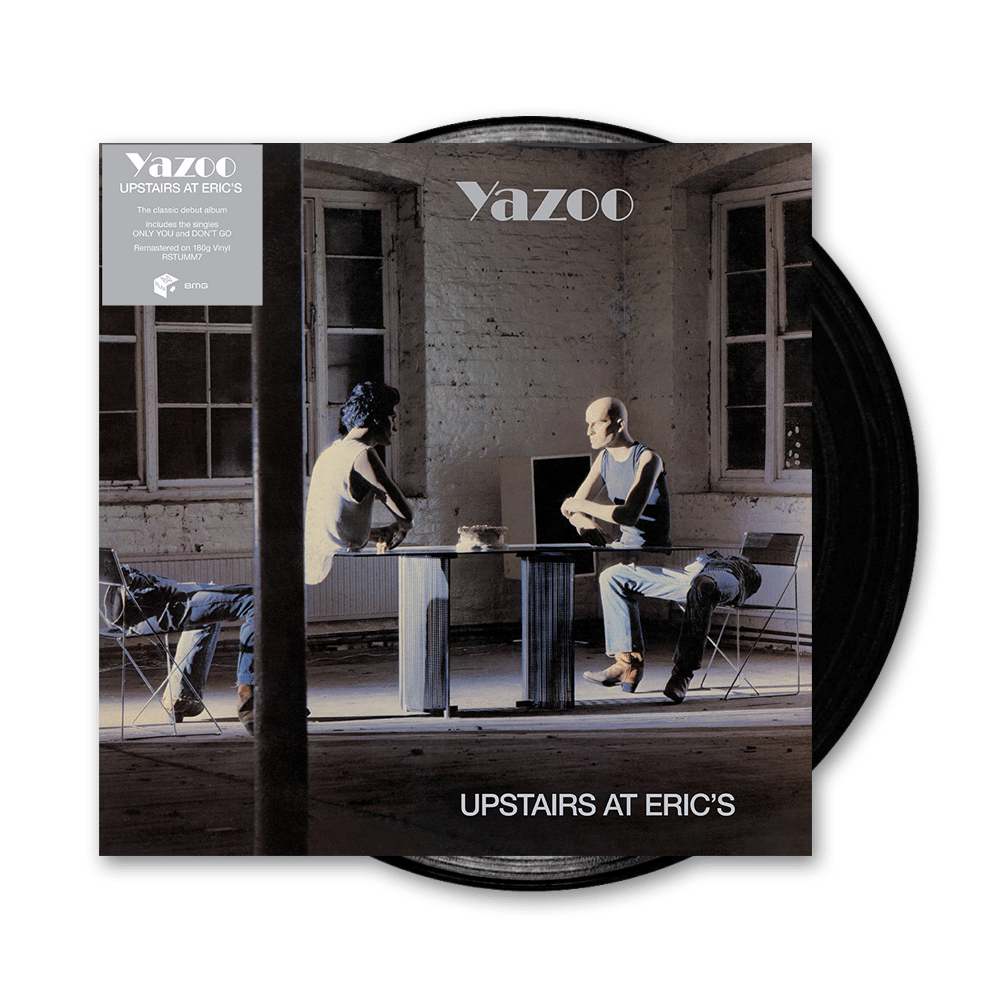 Upstairs At Eric's Heavyweight Black Vinyl Heavyweight LP by Yazoo