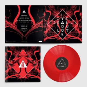 Love Is All You Love Limited Edition Deluxe Vinyl LP - Band of Skulls