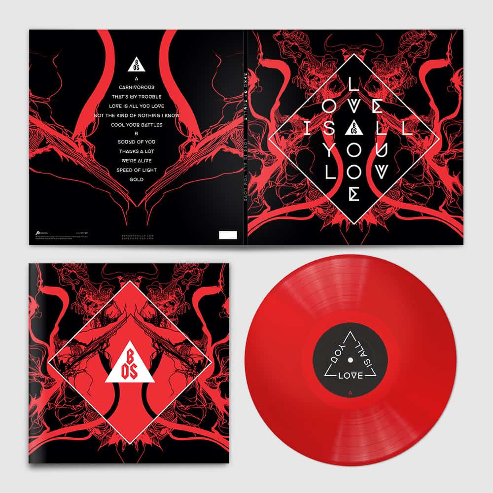 Love Is All You Love Limited Edition Deluxe Vinyl LP by Band of Skulls