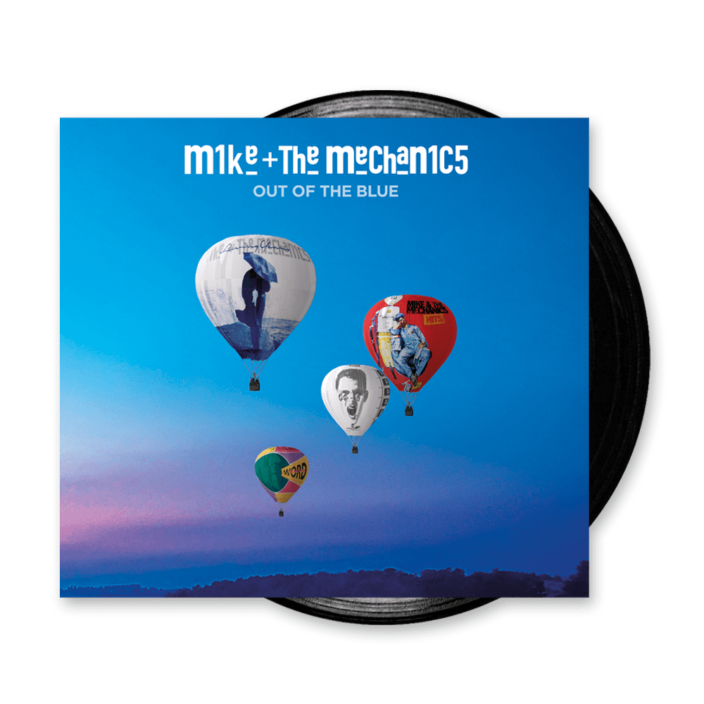 Out Of The Blue LP by Mike and The Mechanics