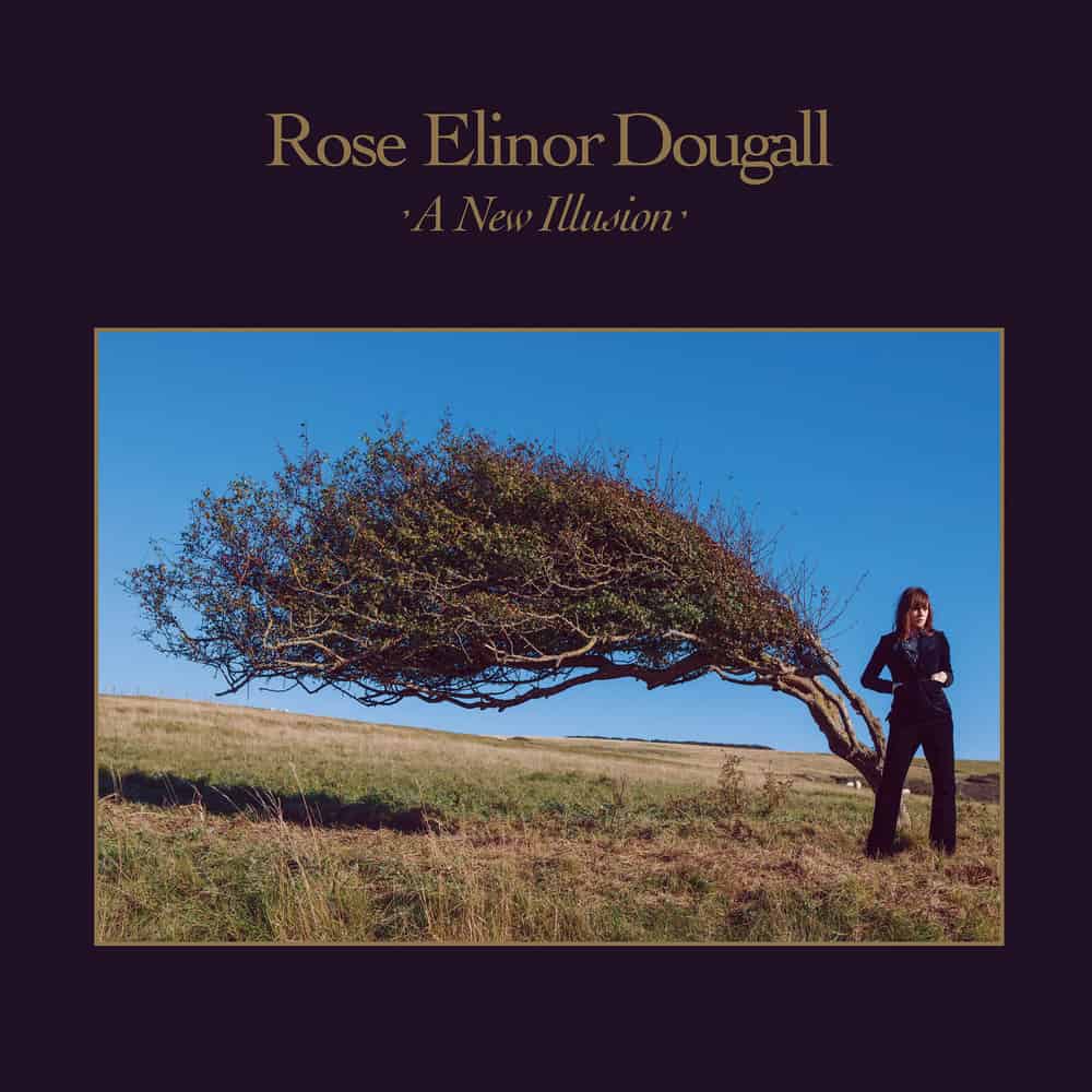 A New Illusion Transparent Blue  LP by Rose Elinor Dougall