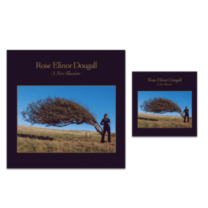 A New Illusion - Transparent Blue Vinyl & CD Bundle by Rose Elinor Dougall