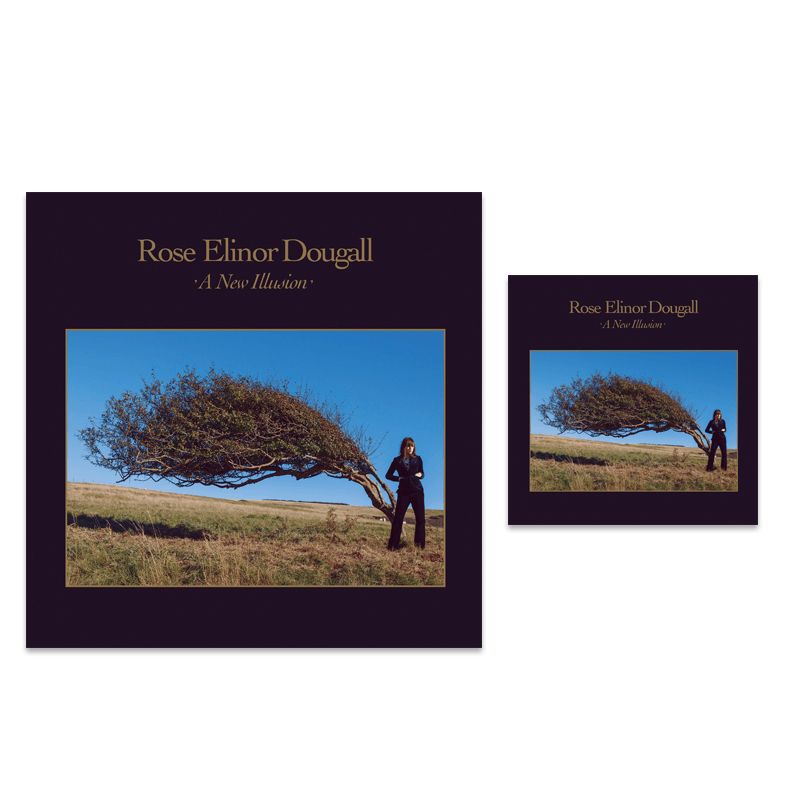 A New Illusion - Transparent Blue Vinyl & CD Bundle by Rose Elinor Dougall