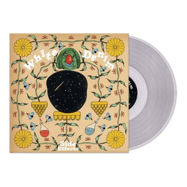 Side Effects Clear LP - White Denim