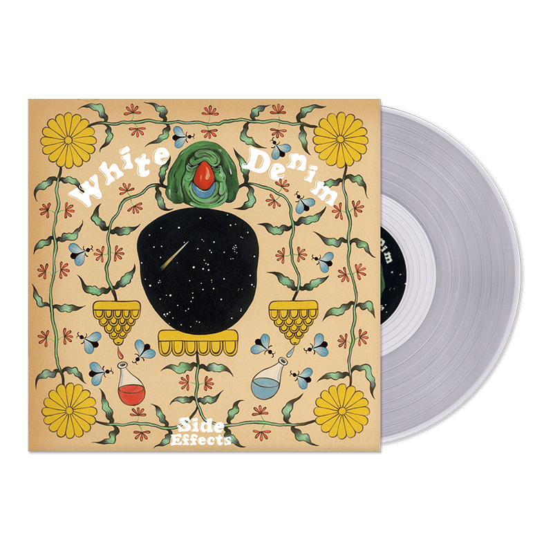 Side Effects Clear LP by White Denim